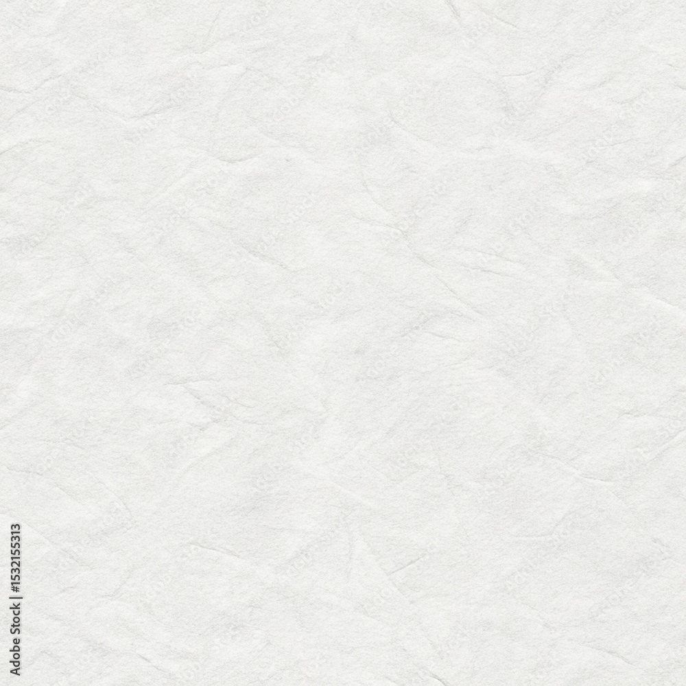 Fototapeta premium Crumpled White Paper Texture Background for Design or Scrapbook Use