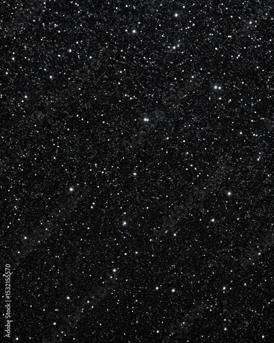 Dark Glitter Texture Background with Shiny Silver Sparkles for Glamour Designs
