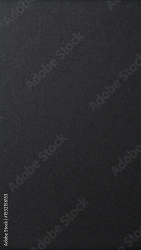 Dark Black Fabric Texture Background for Minimalist and Elegant Design
