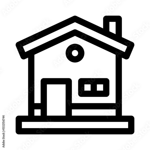 House line icon