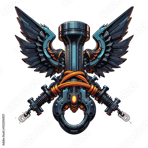 PISTON LOGO