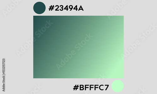  Gradient background in bright colors	
