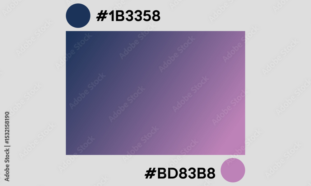 Naklejka premium Gradient background in bright colors 
