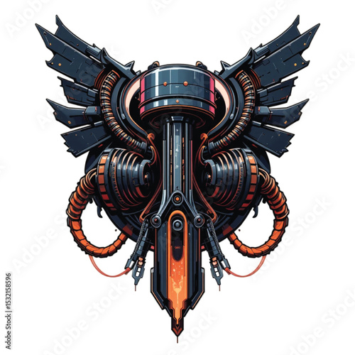 PISTON LOGO