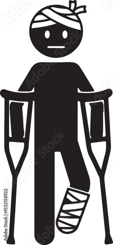 Silhouettes of people drinking wine and cocktails in stylish clothing illustration