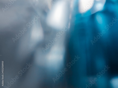Premium and modern blue, grey and black light effect background.