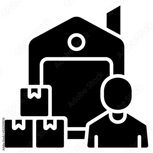 Distribution Icon