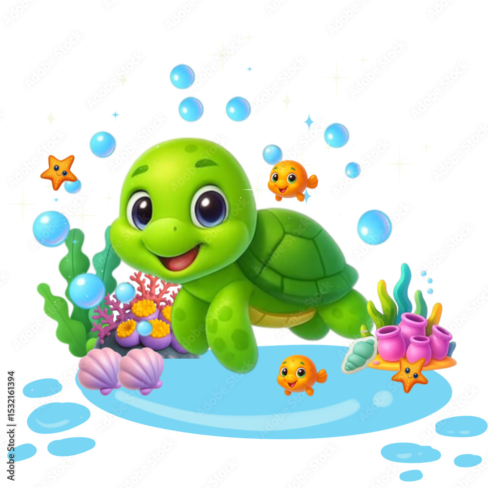Obraz premium turtle