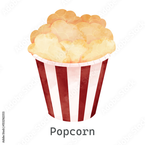 Popcorn movie snack