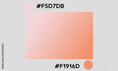  Gradient background in bright colors	
