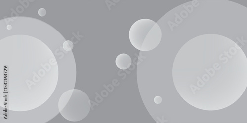Abstract white and gray color background. Eps10 vector