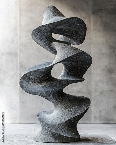 Swedish conceptual sculptor doing composing dynamic abstract visuals