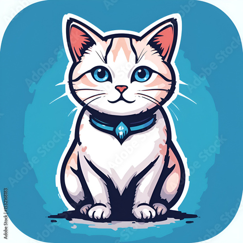 Cat Icon Design