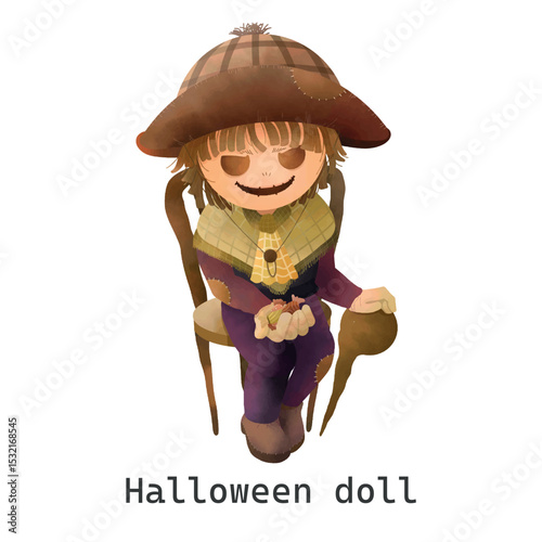 Halloween scarecrow