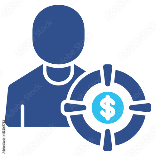 Niche Market Icon