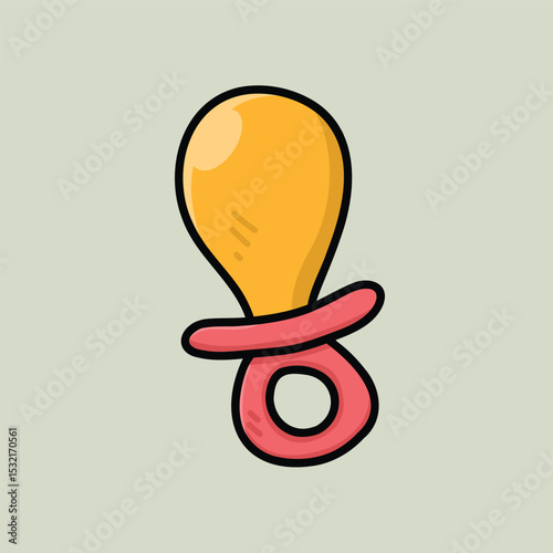 Cartoon Pacifier A Cute Soother for Babies