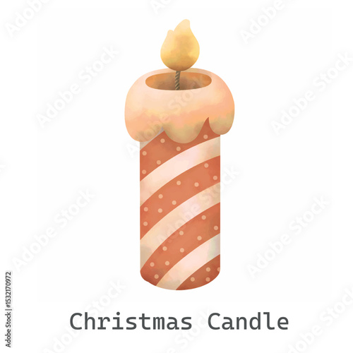 Christmas candle