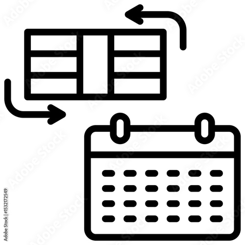 Cash Flow Icon