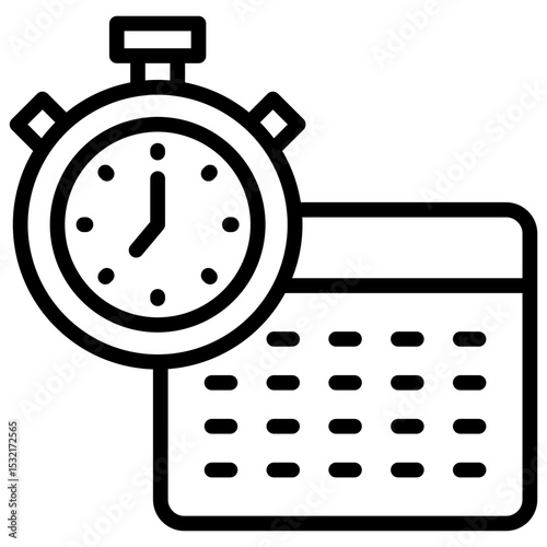 Time Tracker Icon