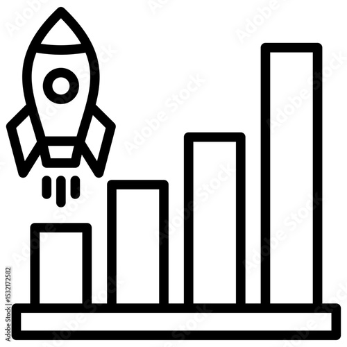 Growth Hacking Icon