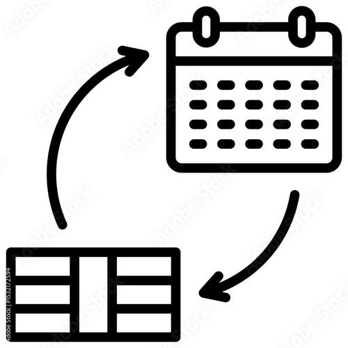 Cash Flow Icon