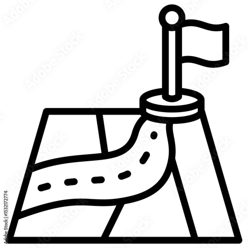 Career Roadmap Icon