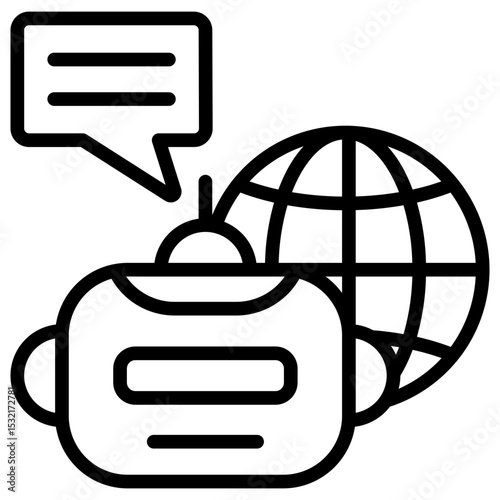Ai Translator Icon