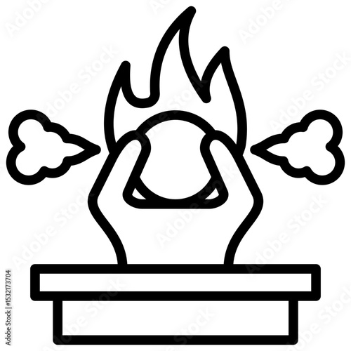 Burnout Icon