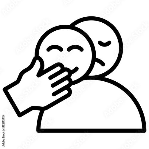 Impostor Syndrome Icon