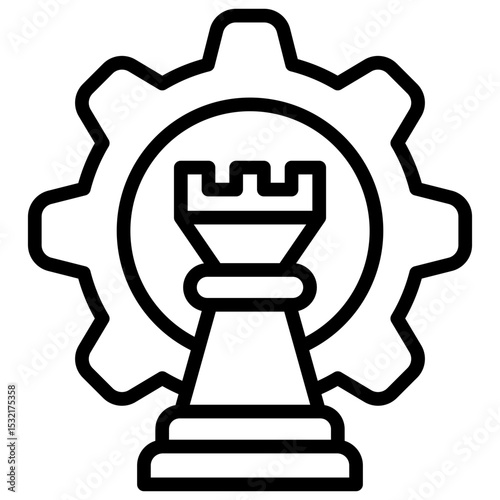 Business Strategy Icon