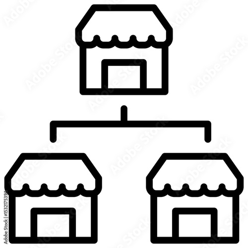 Franchise Network Icon