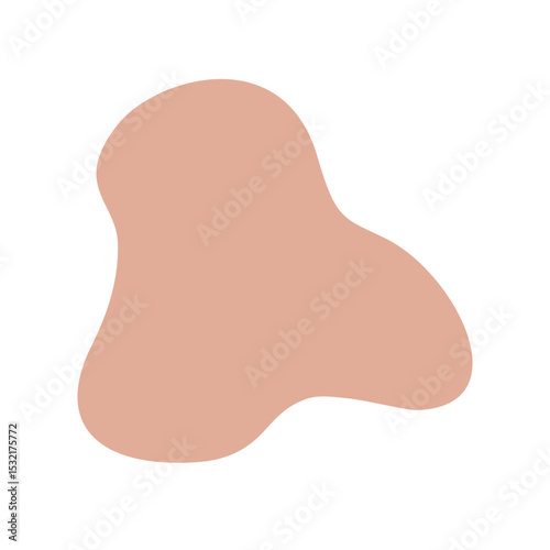 Nude Abstract Element Decor