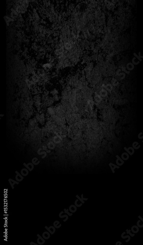 Black stone texture and gradient with reflection light