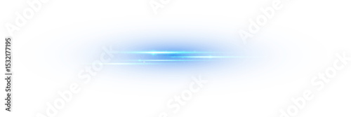 Abstract blue  neon light rays and lines transparent background. Colored shiny sparks of spiral wave. Curved bright speed line swirls.PNG