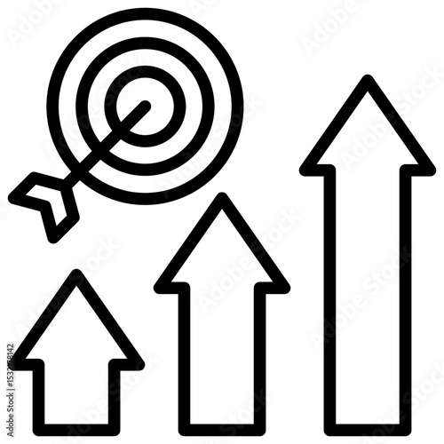 Strategic Goals Icon