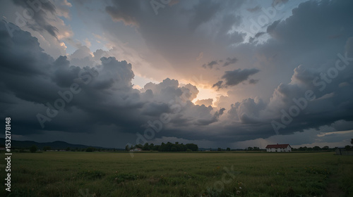 storm clouds lapse