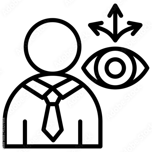 Visionary Leadership Icon