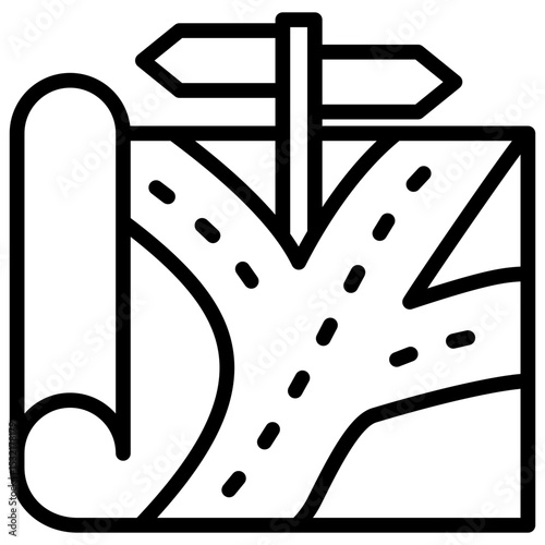 Vision Map Icon