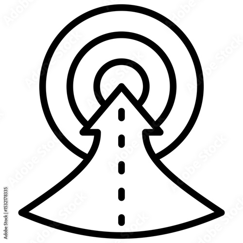 Goal Roadmap Icon