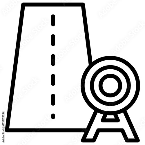 Focus Lane  Icon
