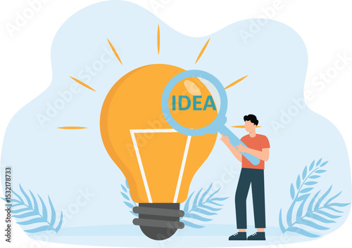 Creative business and word inspiration, solutions in business, career advancement to success, building ideas and analytics.

