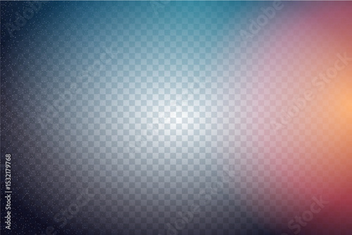 Retro light leak background with film grain and photo glow