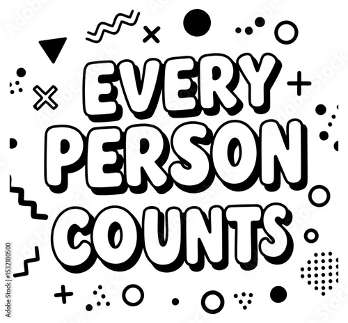 Motivational quote graphic with no demographic details in a minimalist. graphic design aesthetic. Bold text with a fun. modern. and impactful style against a plain white background.