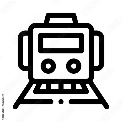 Train line icon