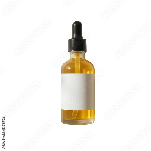 bottle of serum