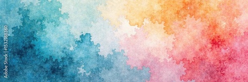 Distressed watercolor texture, mottled surface, subtle color variations , canvas, craft, background