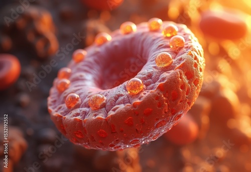 Cell morphology art scene