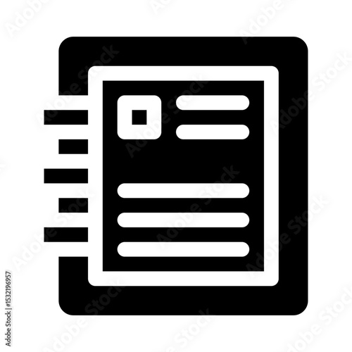 Menu glyph icon