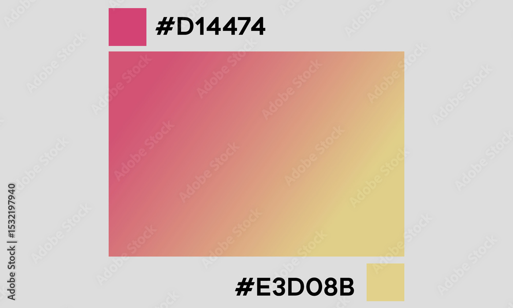 Obraz premium Abstract Gradient background in bright colors 