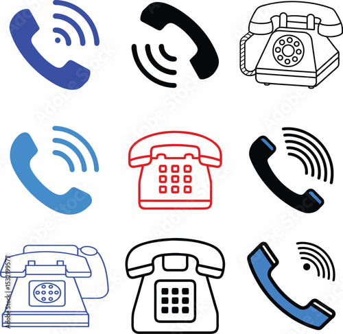 phone icon design